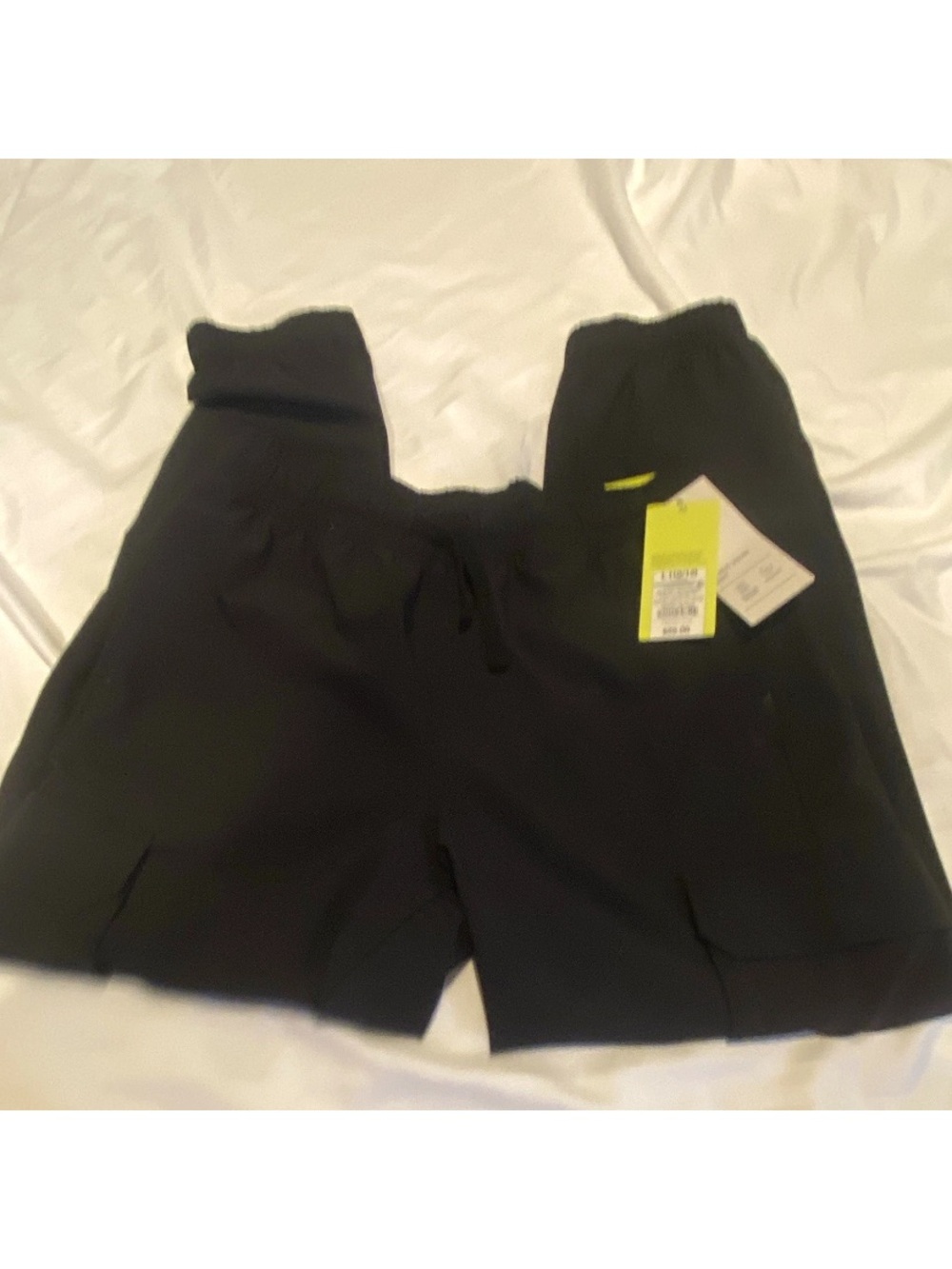 C9 by Champion Black Kids Athletic Drawstring Shorts
